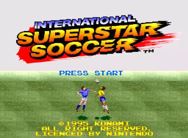 Cena clássica de International Superstar Soccer